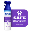 Zevo Insect Killer Spray is safe for use around people and pets when used as directed.
