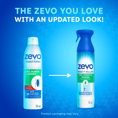 The Zevo you love has an updated look!