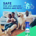Zevo Crawling Insect Killer is safe for use around people and pets, when used as directed.