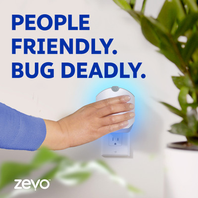Zevo is People friendly. Bug deadly.