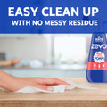 Zevo Trap and Kill Foam has easy clean up with no messy residue.