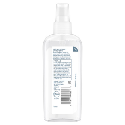 On-Body Mosquito and Tick Repellent Pump Spray Back Image