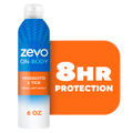 On-Body Mosquito and Tick Repellent Aerosol Spray (6 oz)