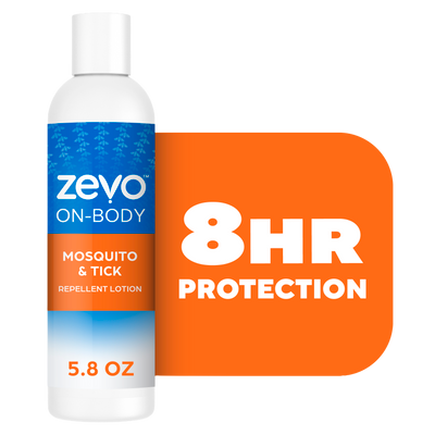 On-Body Mosquito and Tick Repellent Lotion (5.8 oz)