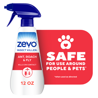 Zevo Multi-Insect Killer - Ant, Roach, Fly 12oz