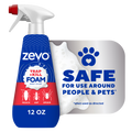 Zevo Trap & Kill Foam Insect Killer for Roaches & Spiders 12oz