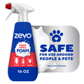 Zevo Trap & Kill Foam Insect Killer for Roaches & Spiders 16oz
